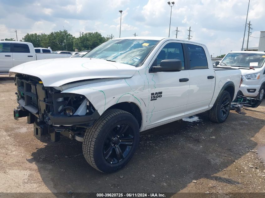 2024 Ram 1500 Classic Slt VIN: 1C6RR6LG6RS142810 Lot: 39620725