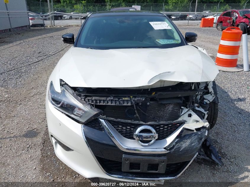 2017 NISSAN MAXIMA 3.5 PLATINUM - 1N4AA6AP3HC436549