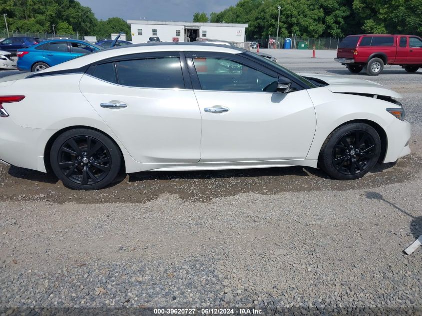 2017 NISSAN MAXIMA 3.5 PLATINUM - 1N4AA6AP3HC436549