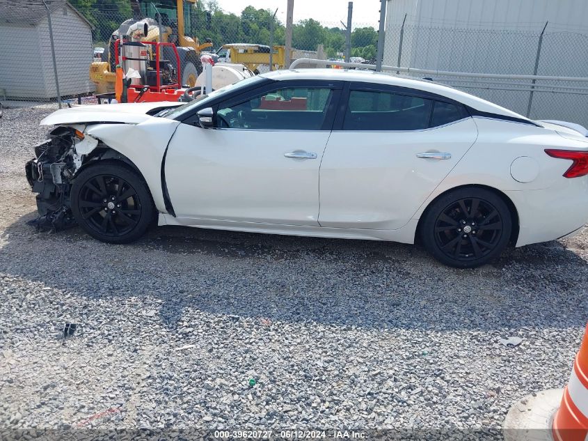 2017 NISSAN MAXIMA 3.5 PLATINUM - 1N4AA6AP3HC436549