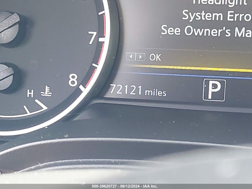 2017 NISSAN MAXIMA 3.5 PLATINUM - 1N4AA6AP3HC436549