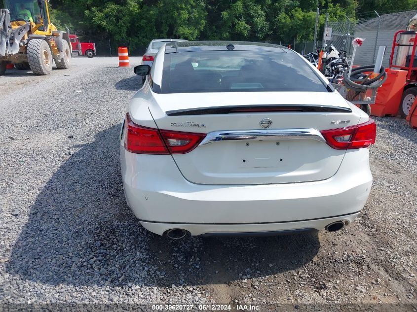 2017 NISSAN MAXIMA 3.5 PLATINUM - 1N4AA6AP3HC436549