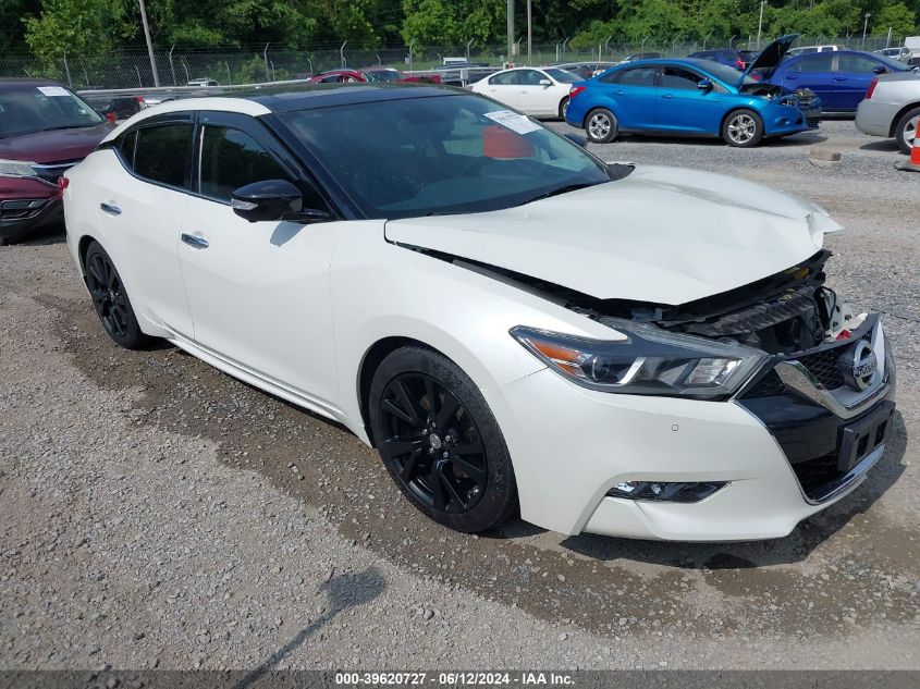 2017 NISSAN MAXIMA 3.5 PLATINUM - 1N4AA6AP3HC436549