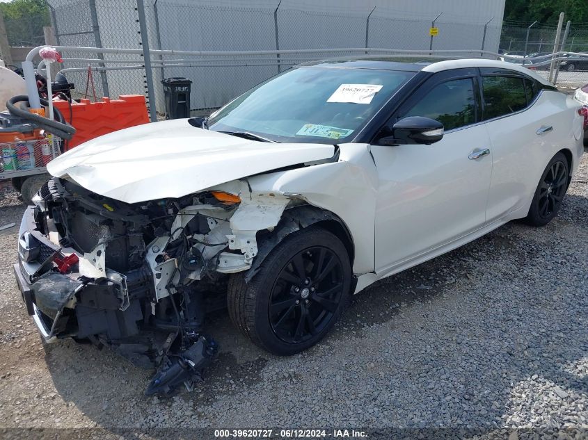 2017 NISSAN MAXIMA 3.5 PLATINUM - 1N4AA6AP3HC436549