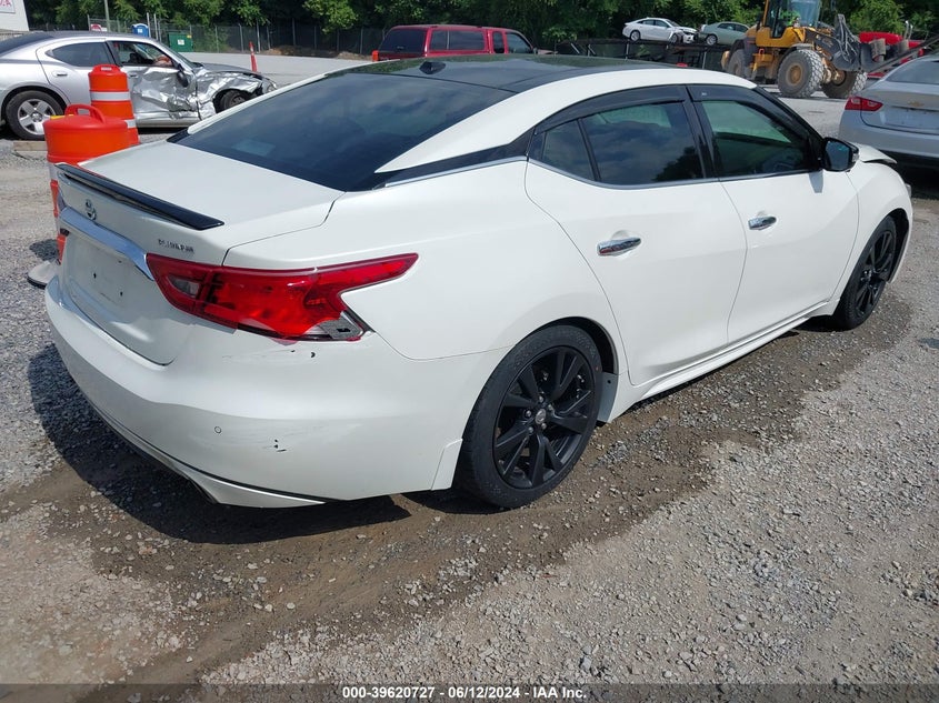 2017 NISSAN MAXIMA 3.5 PLATINUM - 1N4AA6AP3HC436549