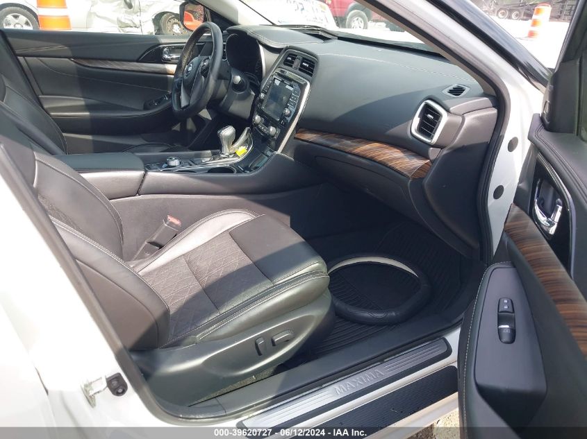 2017 NISSAN MAXIMA 3.5 PLATINUM - 1N4AA6AP3HC436549