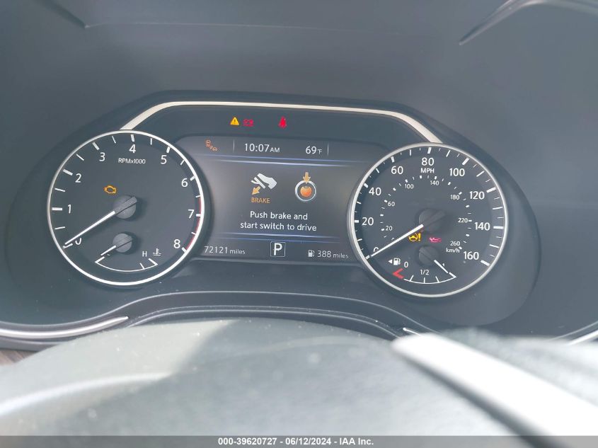 2017 NISSAN MAXIMA 3.5 PLATINUM - 1N4AA6AP3HC436549