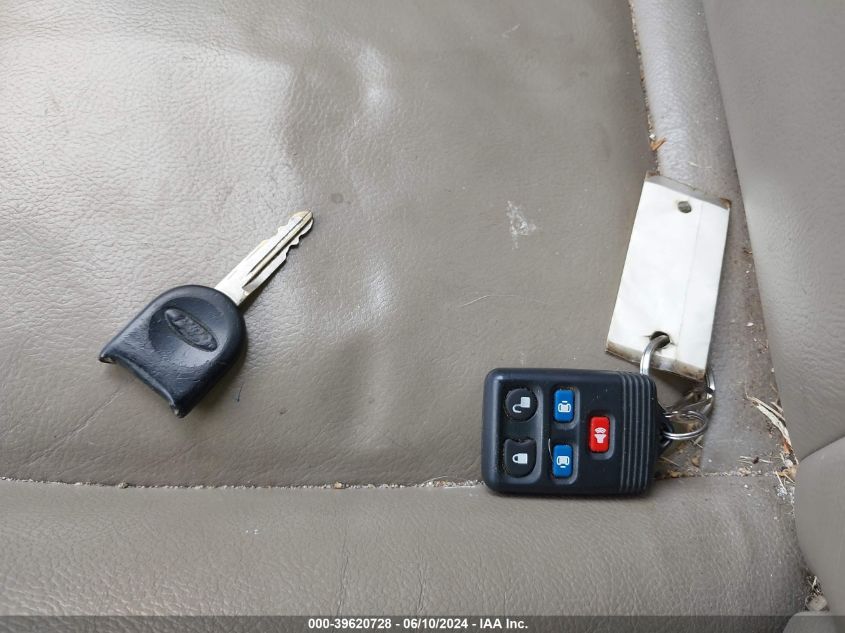 2004 Ford Freestar Limited VIN: 2FMDA58284BA25374 Lot: 39620728