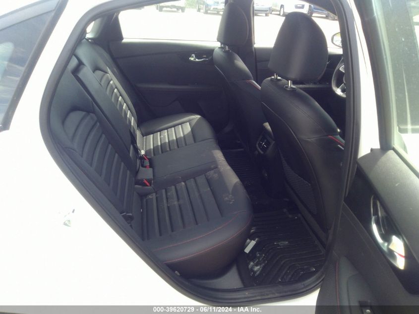 2022 Kia Forte Gt VIN: 3KPF44AC9NE437606 Lot: 39620729