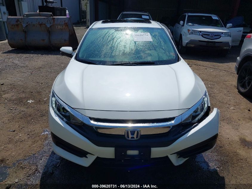 2018 Honda Civic Ex VIN: 2HGFC2F74JH505684 Lot: 39620731