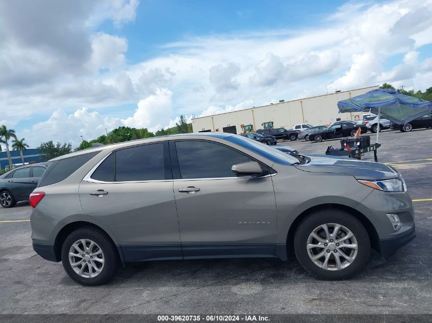 2019 Chevrolet Equinox Lt VIN: 3GNAXKEV2KS511390 Lot: 39620735