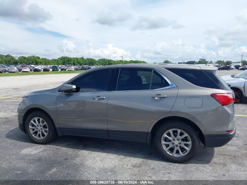 2019 Chevrolet Equinox Lt VIN: 3GNAXKEV2KS511390 Lot: 39620735