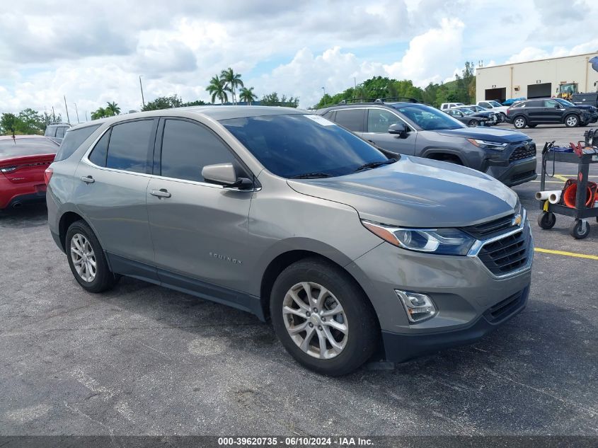 2019 Chevrolet Equinox Lt VIN: 3GNAXKEV2KS511390 Lot: 39620735