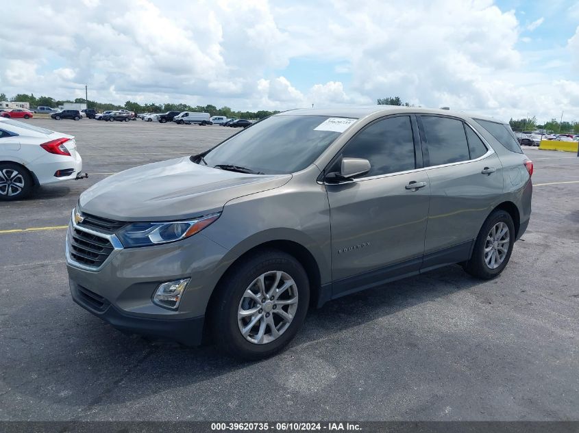 2019 Chevrolet Equinox Lt VIN: 3GNAXKEV2KS511390 Lot: 39620735