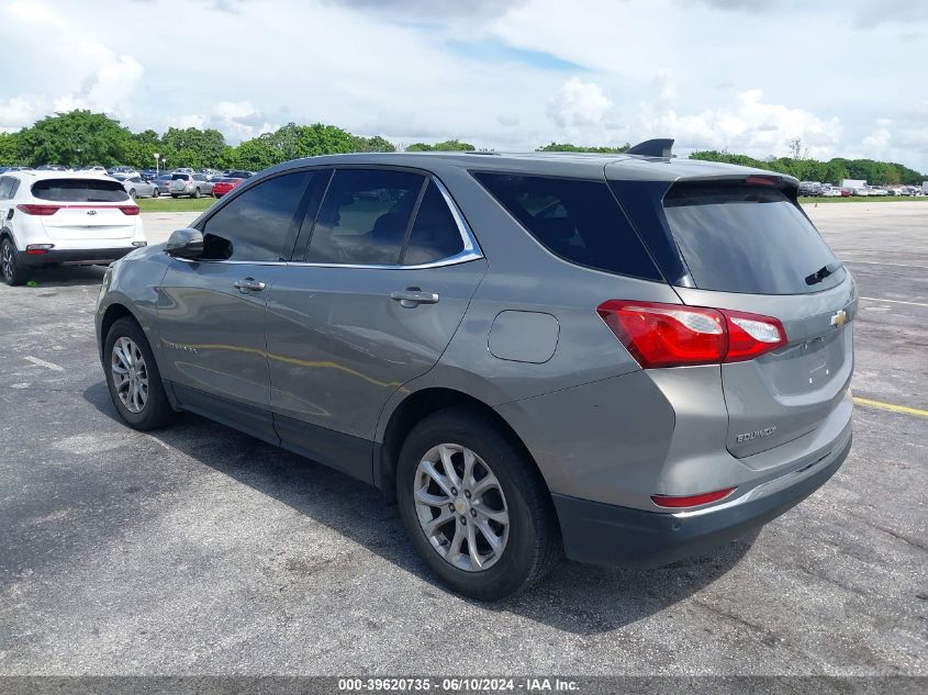 2019 Chevrolet Equinox Lt VIN: 3GNAXKEV2KS511390 Lot: 39620735