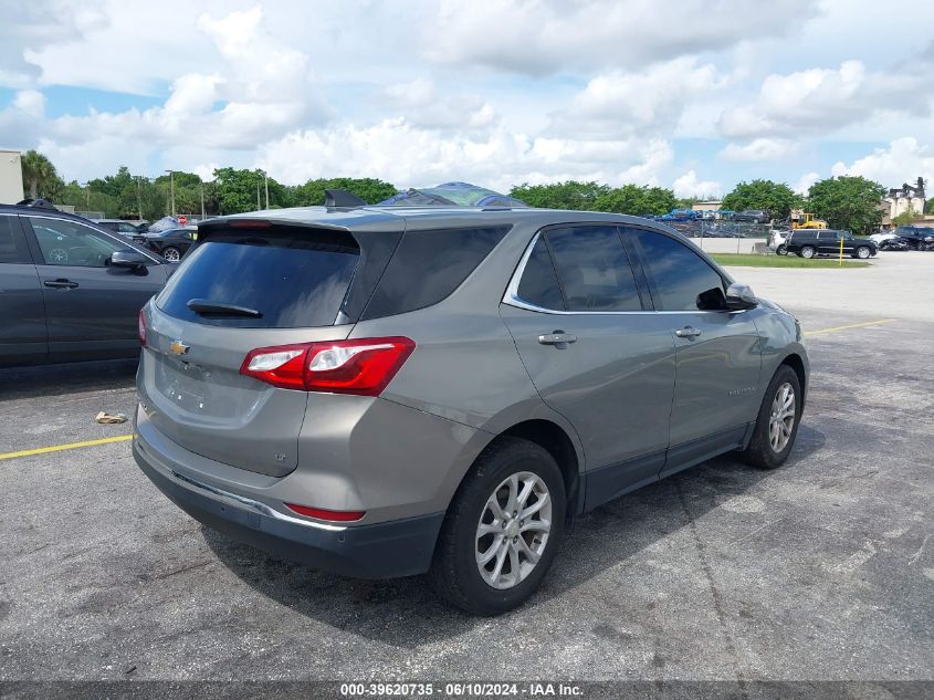 2019 Chevrolet Equinox Lt VIN: 3GNAXKEV2KS511390 Lot: 39620735