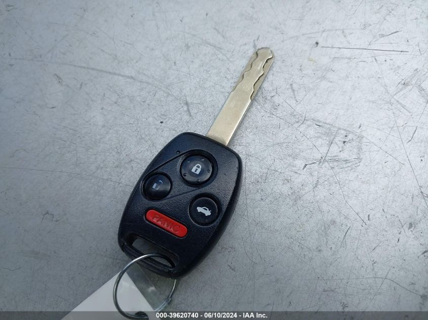 2009 Honda Accord 3.5 Ex-L VIN: 1HGCS22829A008695 Lot: 39620740