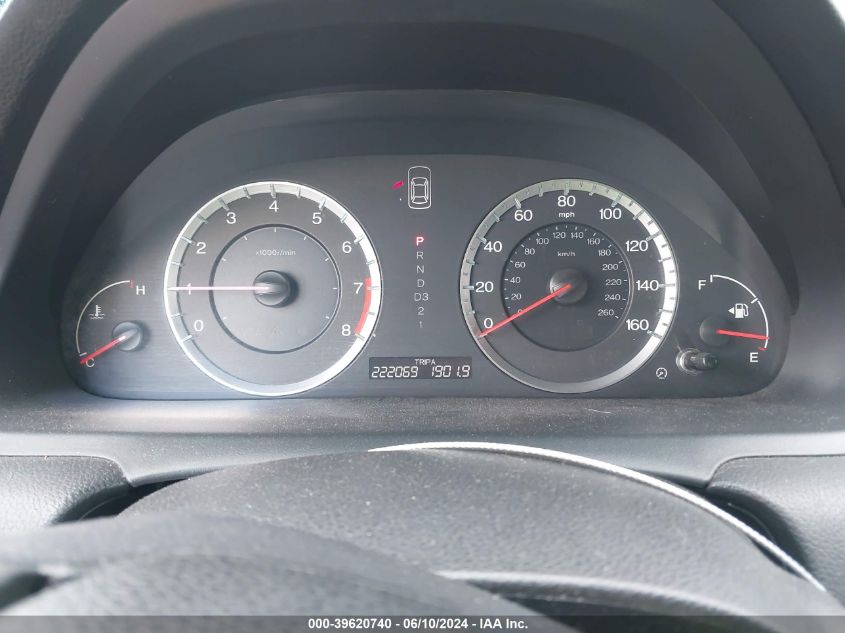 2009 Honda Accord 3.5 Ex-L VIN: 1HGCS22829A008695 Lot: 39620740