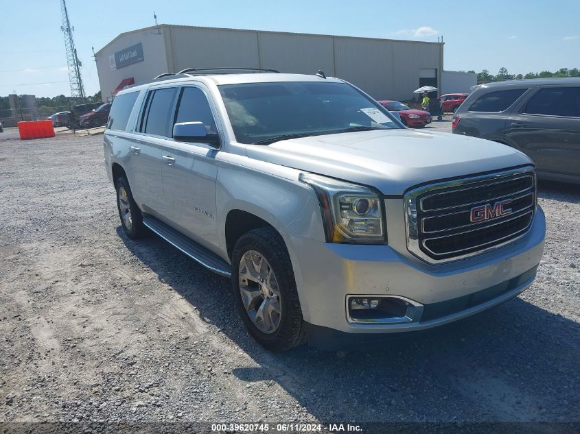 2015 GMC Yukon Xl 1500 Slt VIN: 1GKS1HKC6FR149761 Lot: 39620745