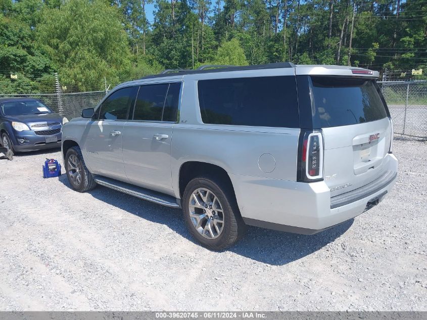 2015 GMC Yukon Xl 1500 Slt VIN: 1GKS1HKC6FR149761 Lot: 39620745