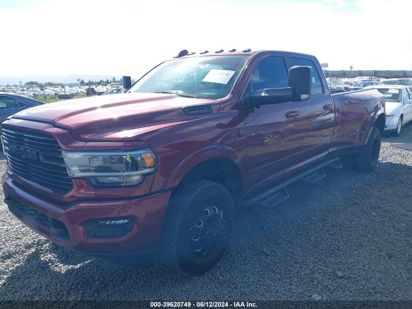 2020 Ram 3500 Laramie VIN: 3C63RRJL6LG291692 Lot: 39620749