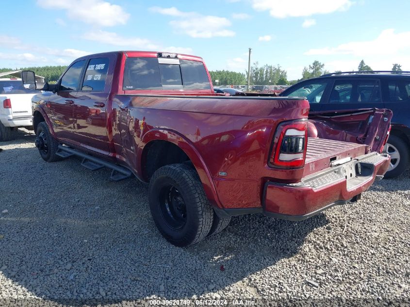 2020 Ram 3500 Laramie VIN: 3C63RRJL6LG291692 Lot: 39620749