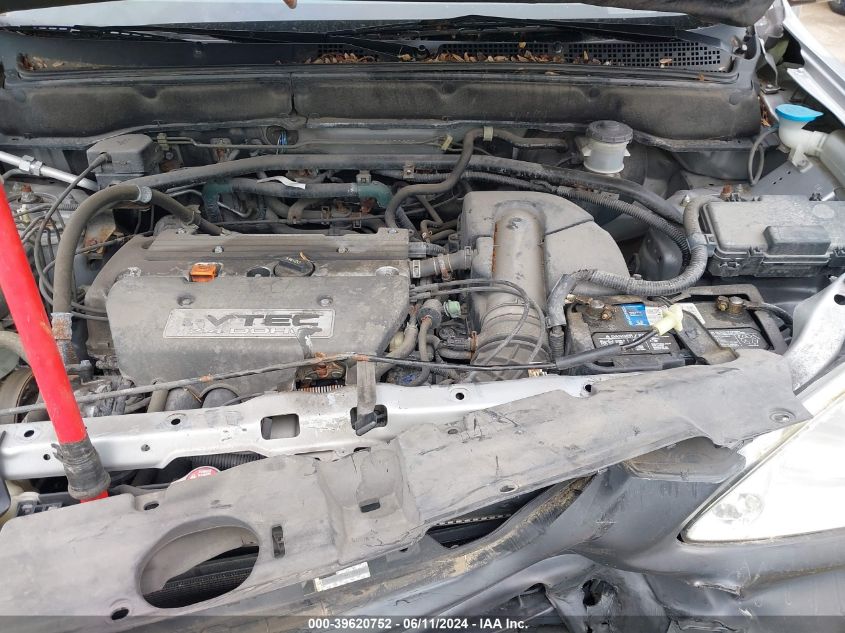 2004 Honda Cr-V Ex VIN: JHLRD78894C058355 Lot: 39620752