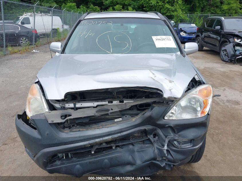 2004 Honda Cr-V Ex VIN: JHLRD78894C058355 Lot: 39620752