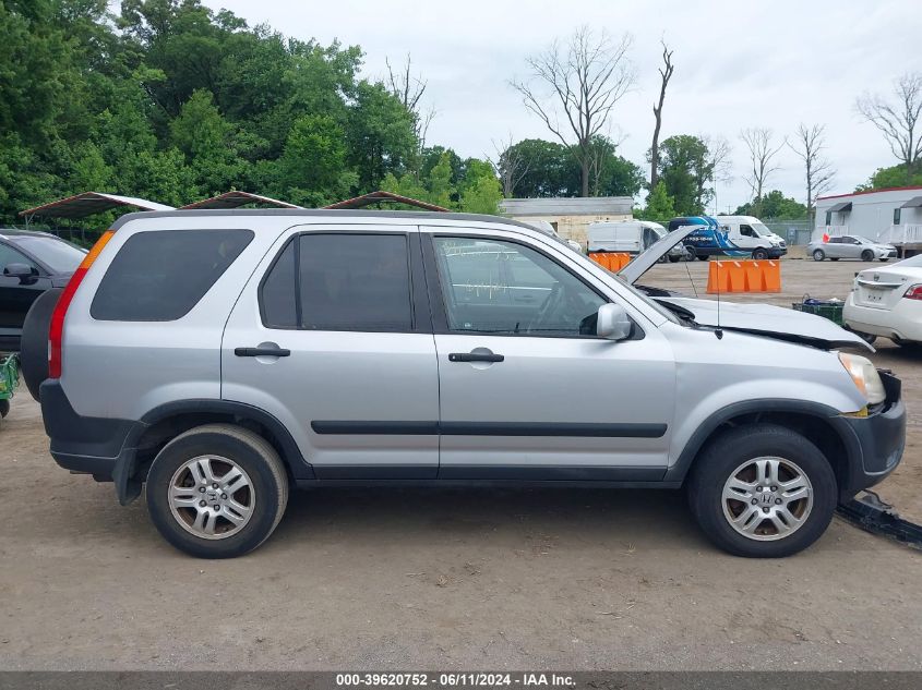 2004 Honda Cr-V Ex VIN: JHLRD78894C058355 Lot: 39620752