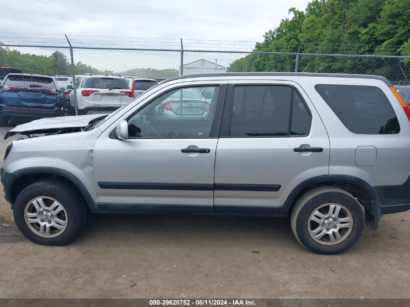 2004 Honda Cr-V Ex VIN: JHLRD78894C058355 Lot: 39620752