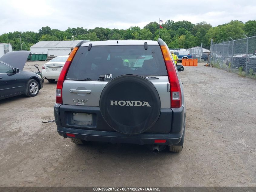 2004 Honda Cr-V Ex VIN: JHLRD78894C058355 Lot: 39620752