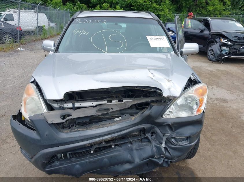 2004 Honda Cr-V Ex VIN: JHLRD78894C058355 Lot: 39620752