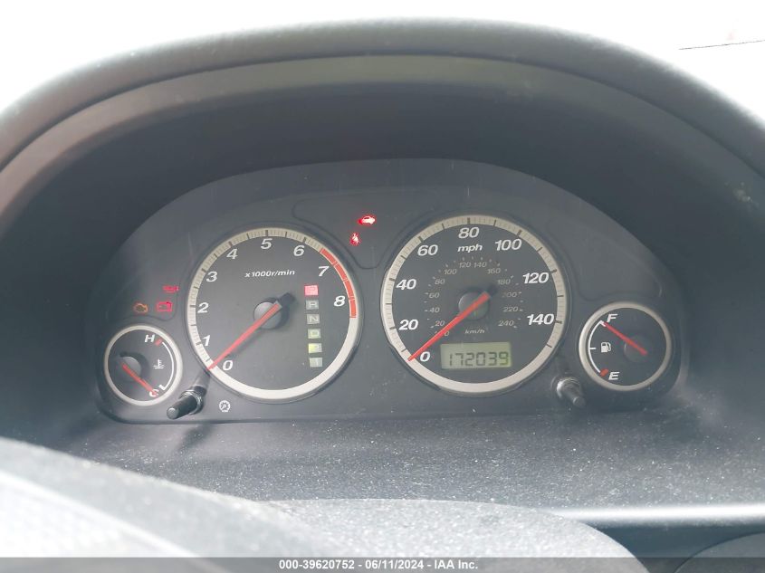 2004 Honda Cr-V Ex VIN: JHLRD78894C058355 Lot: 39620752