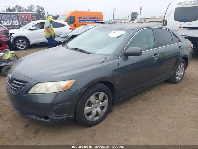 2007 Toyota Camry Le VIN: 4T1BE46K47U134132 Lot: 39620755