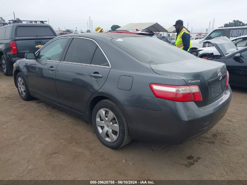 2007 Toyota Camry Le VIN: 4T1BE46K47U134132 Lot: 39620755