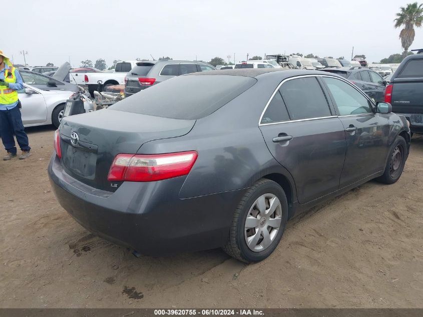 2007 Toyota Camry Le VIN: 4T1BE46K47U134132 Lot: 39620755