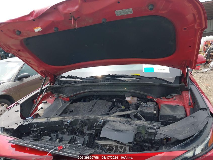 2022 Hyundai Santa Fe Sel VIN: 5NMS2DAJ7NH468686 Lot: 39620756