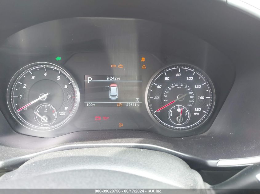 2022 Hyundai Santa Fe Sel VIN: 5NMS2DAJ7NH468686 Lot: 39620756