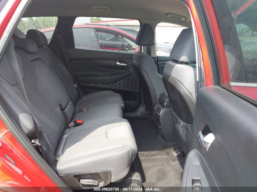 2022 Hyundai Santa Fe Sel VIN: 5NMS2DAJ7NH468686 Lot: 39620756