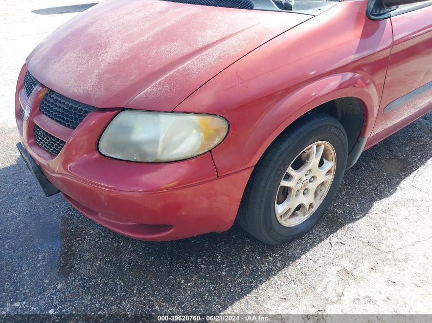 2003 Dodge Caravan Se VIN: 1D4GP25393B155442 Lot: 39620760