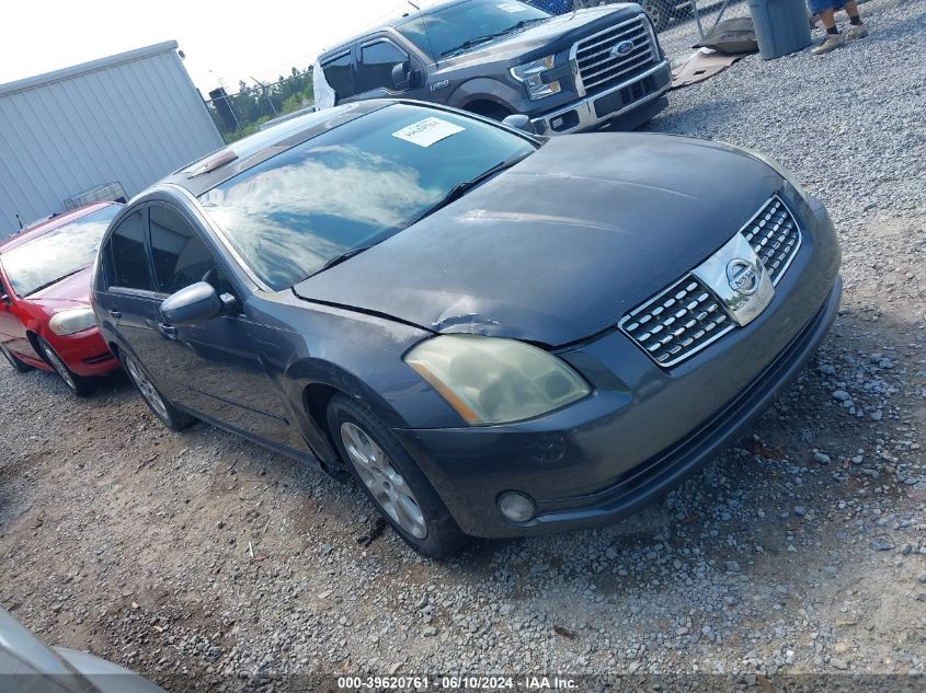 2008 Nissan Maxima 3.5 Sl VIN: 1N4BA41E68C815469 Lot: 39620761