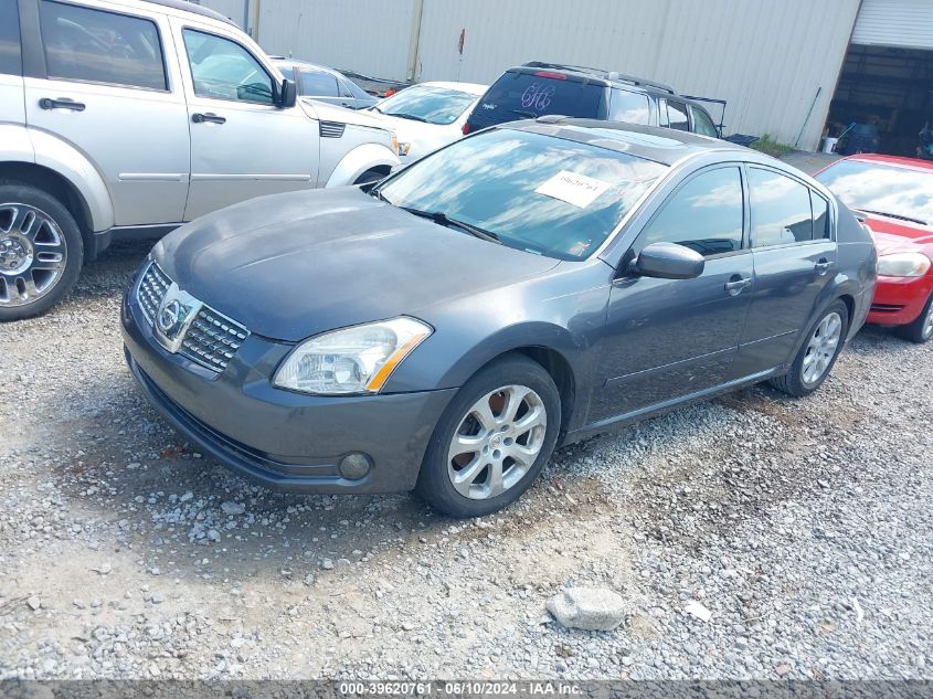 2008 Nissan Maxima 3.5 Sl VIN: 1N4BA41E68C815469 Lot: 39620761