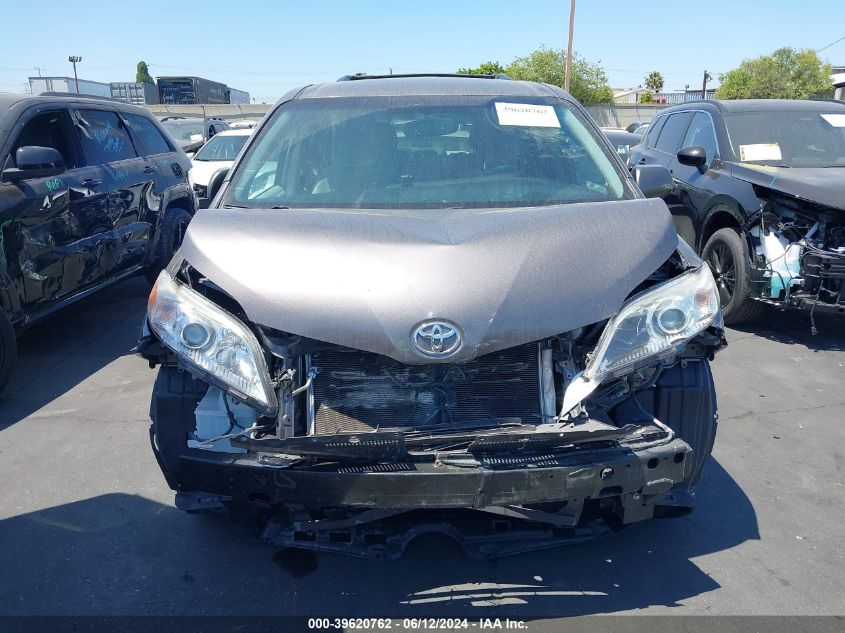 2016 Toyota Sienna Le 8 Passenger VIN: 5TDKK3DCXGS696494 Lot: 39620762