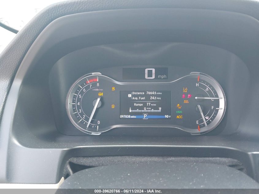 2017 Honda Pilot Elite VIN: 5FNYF6H0XHB101116 Lot: 39620766