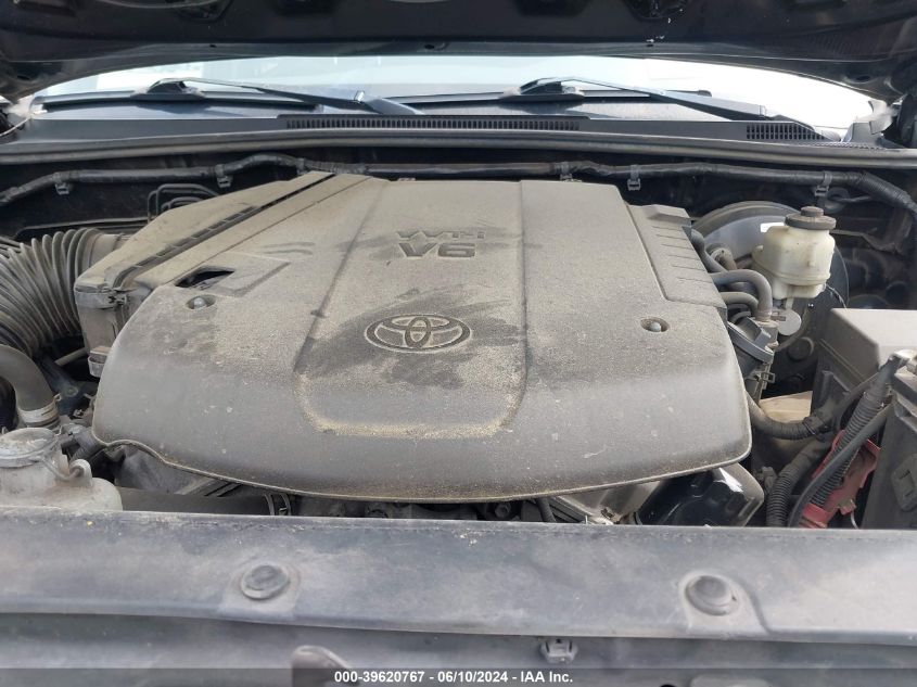 2015 Toyota Tacoma Prerunner V6 VIN: 3TMJU4GN8FM189925 Lot: 39620767