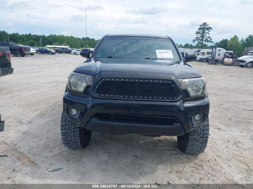 2015 Toyota Tacoma Prerunner V6 VIN: 3TMJU4GN8FM189925 Lot: 39620767