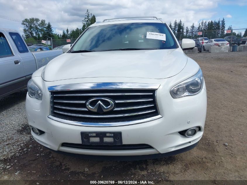 2014 Infiniti Qx60 VIN: 5N1AL0MM2EC546793 Lot: 39620769