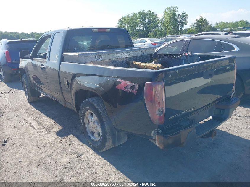 2008 Chevrolet Colorado Ls VIN: 1GCDT199688134492 Lot: 39620768