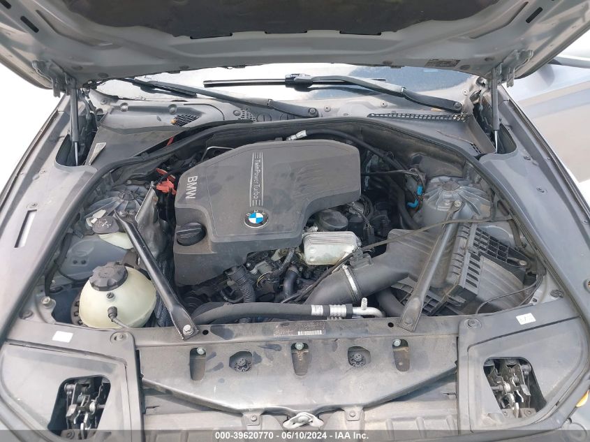 2012 BMW 528I VIN: WBAXG5C54CDX05716 Lot: 39620770