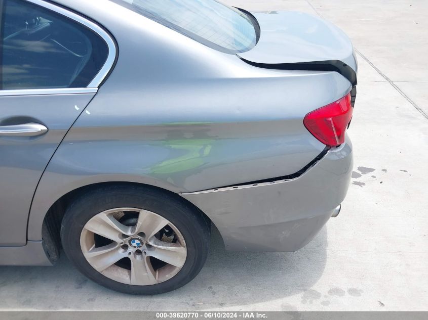 2012 BMW 528I VIN: WBAXG5C54CDX05716 Lot: 39620770